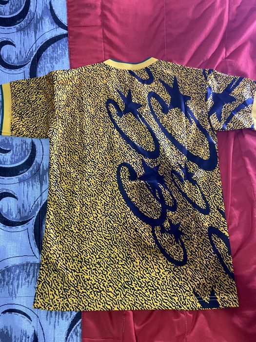 T shirt desportiva da corteiz