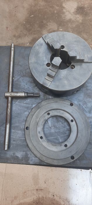 Патрон токарний 250мм