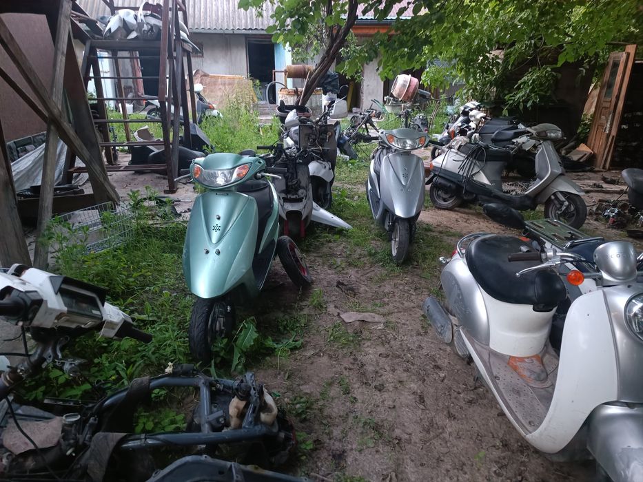 Пластик Запчасть на Suzuki lets 1 2 4 5 pallet address v 50 v100 ad11