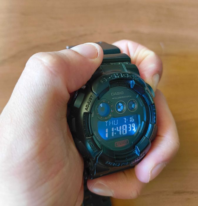 Casio G-Shock GD-120MB-1ER – Czarny + Pudełko