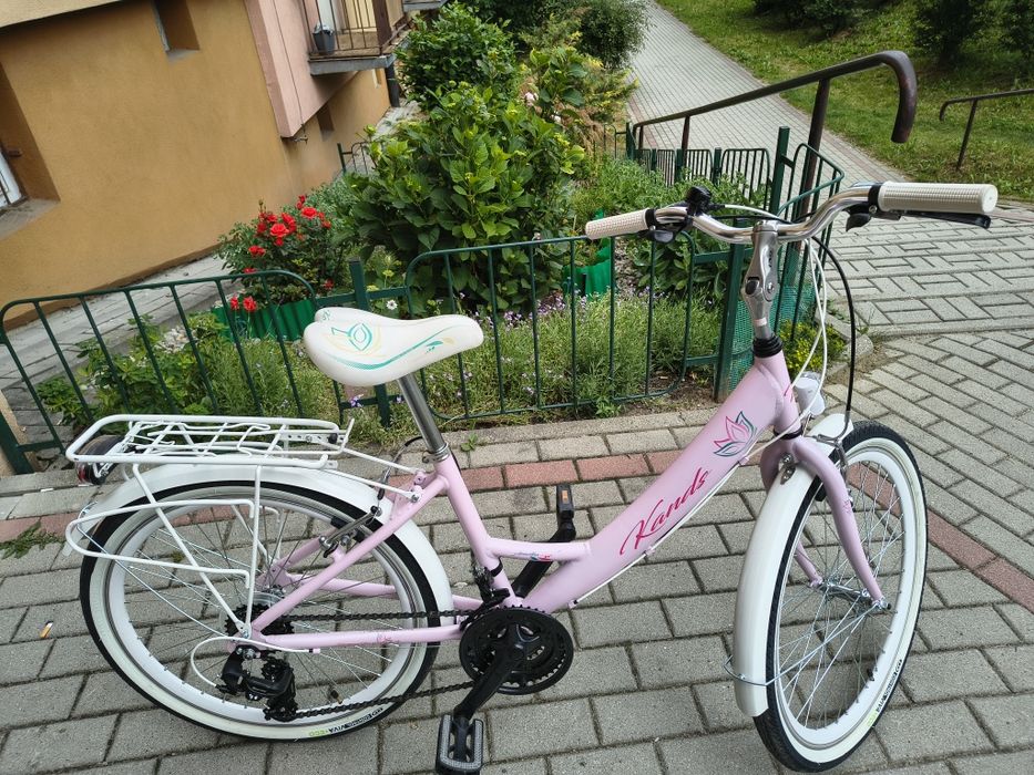 Rower dla dziewczynki 24"
