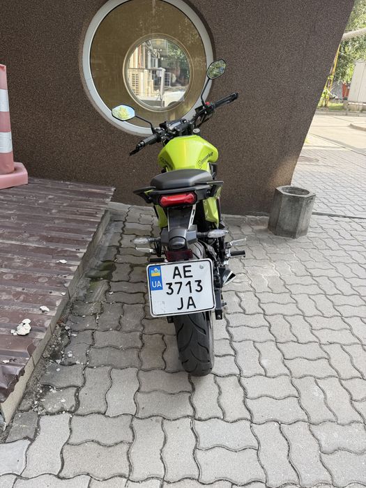 Продам мотоцикл Lifan SR200 2022 року