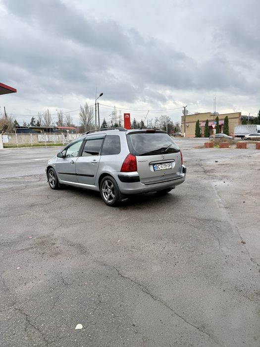 Peugeot 307 SW.