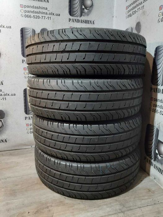 Шини СТОК 205/65 R16C CONTINENTAL ContiVanContact 200 б/у літо склад