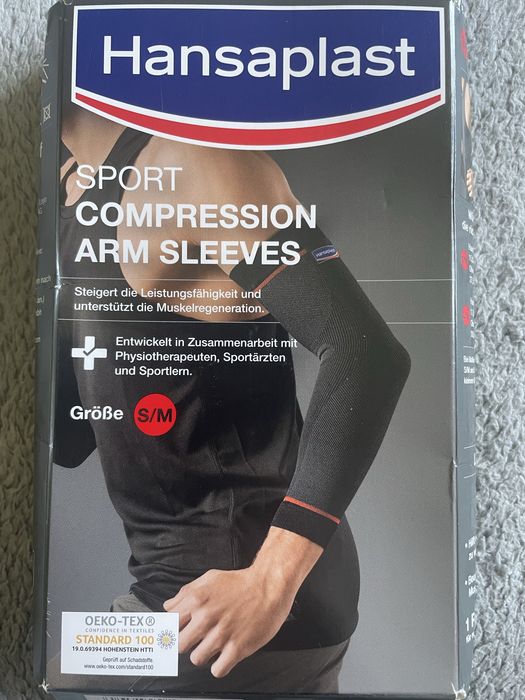 Opaska kompresyjna sportowa Hansaplast s/m