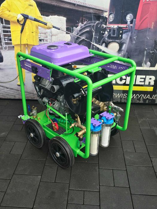 Myjka spalinowa HAWK 500 BAR Loncin V2 27 KM Falch,Karcher,Oertzen