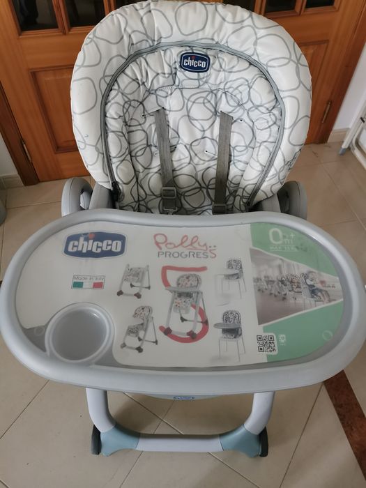 cadeira Refeição chicco Polly Progress