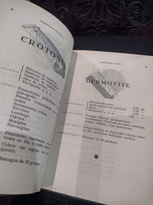 Memorandum Terapêutico Vitória 1945