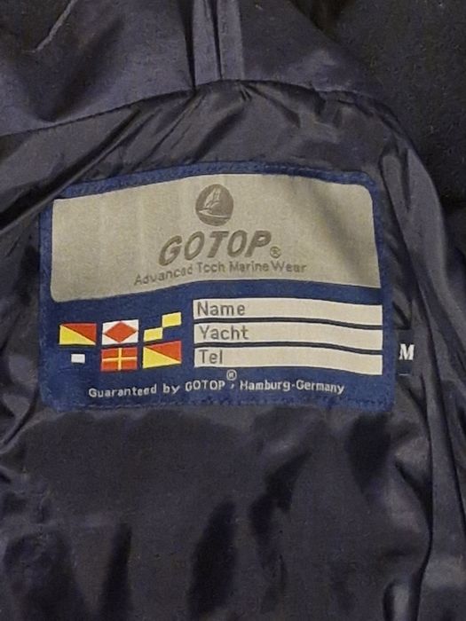 Gotop Sztormiak Kurtka przeciwdeszczowa, żeglarska