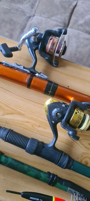 Удочки 5 штук одна 6 метров за все 2000 гр