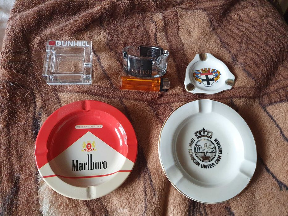 Popielniczki męskie