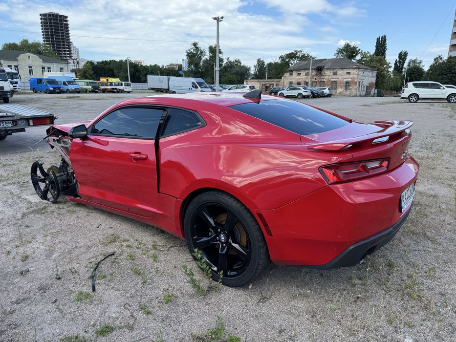 Chevrolet Camaro 2016 після ДТП