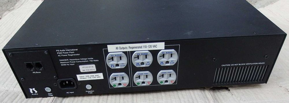 PS Audio P500 Продам регениратор