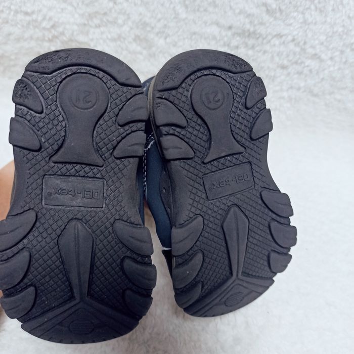 DEL- TEX Зимові термочобітки для хлопчика, 21 розмір, устілка 13.5 см