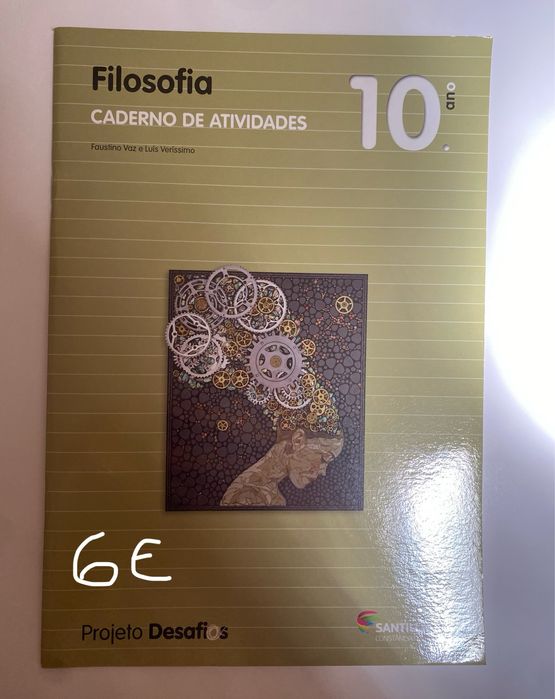 Cadernos de Atividades 10° ano e 11° ano