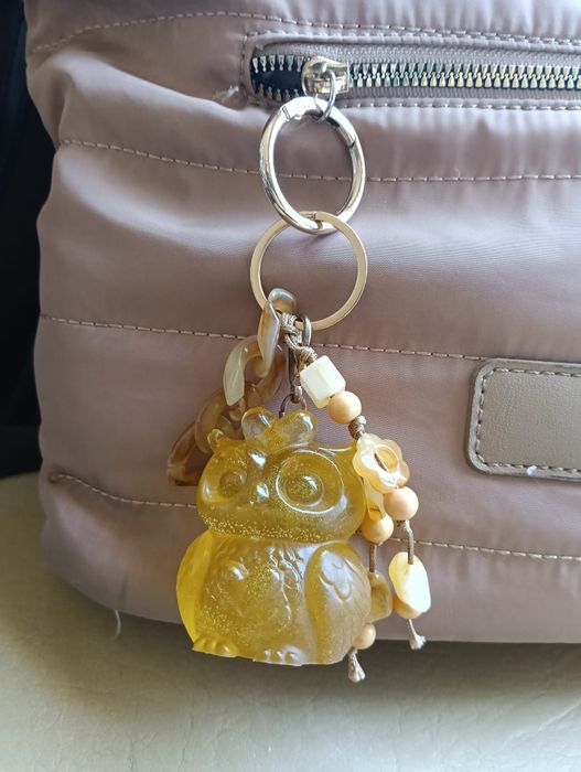 Bag charm artesanal mocho