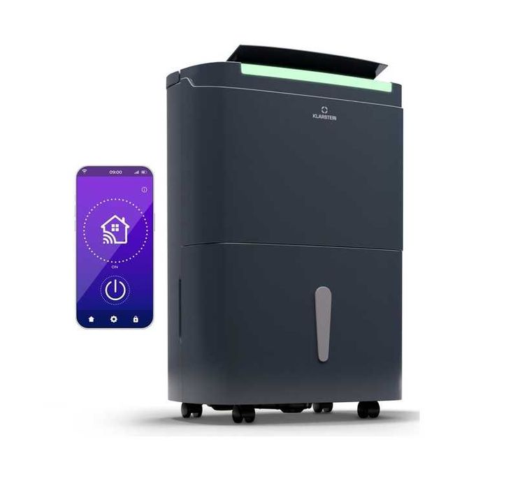 Осушувач повітря Klarstein DryFy Connect 40 л/добу 10045540 Німеччина