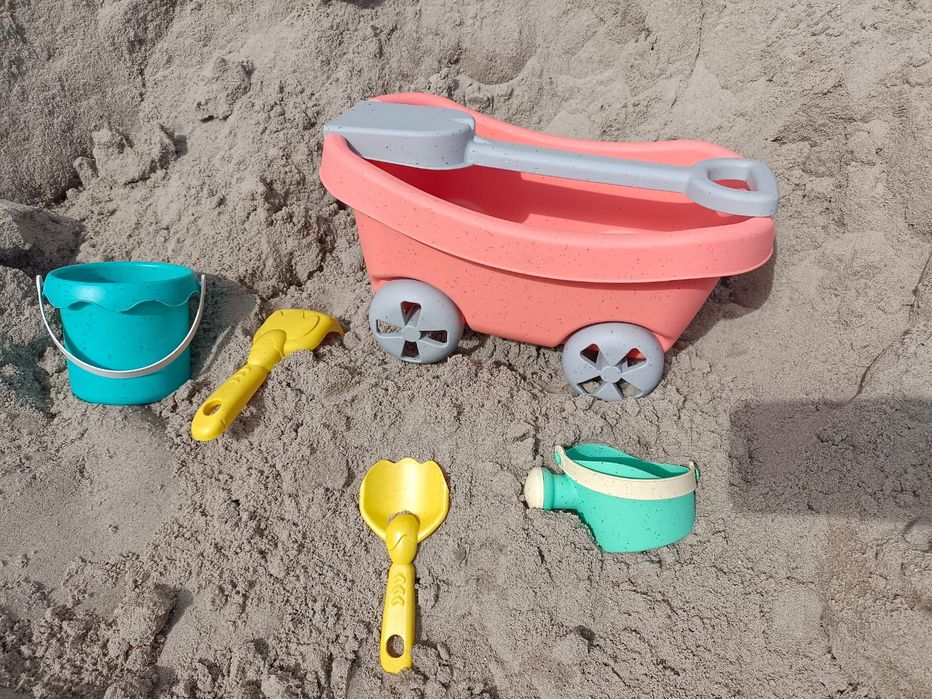 Piasek do piaskownicy workowany 25 kg Tanio