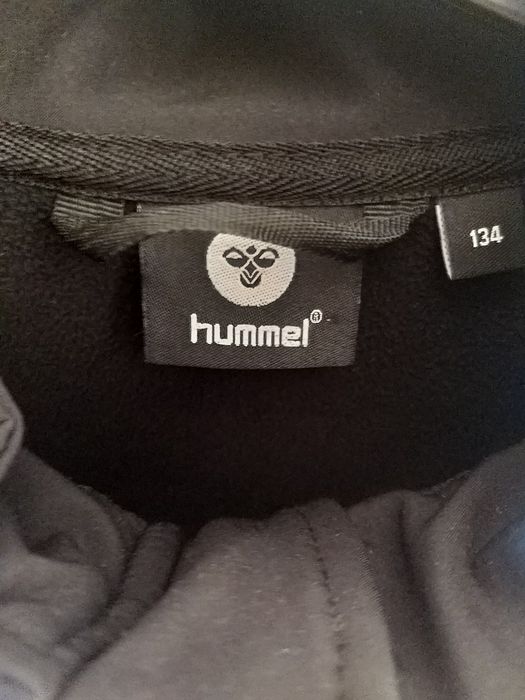 Kurtka z kapturem czarna  Hummel