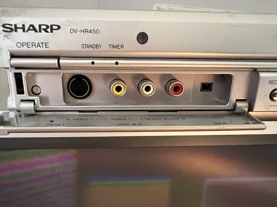 Sharp DV-H450S 160GB DVD