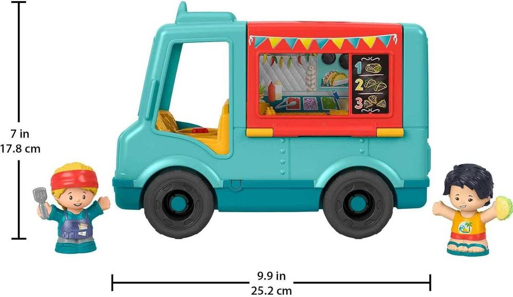 Фуд-фургон Fisher-Price Little People Serve It Up Food Truck GTT73