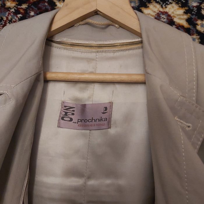 Плащ мужской утепленный