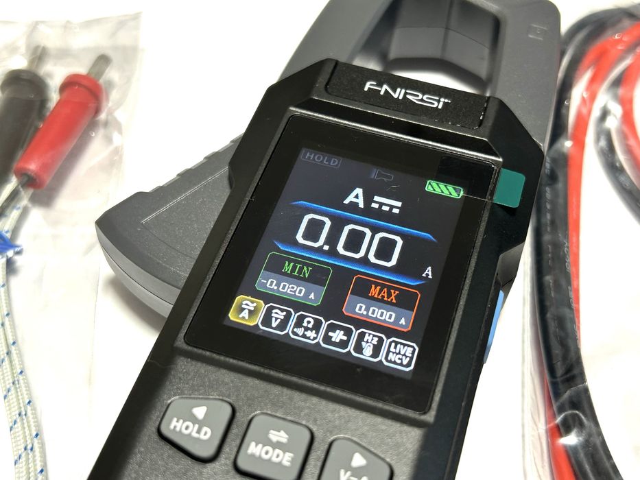 Токовые клещи FNIRSI DMC-100