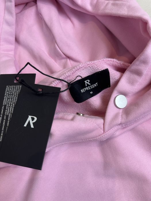 Худі Represent Репрезент Кофта Репресент Рожева Чорна