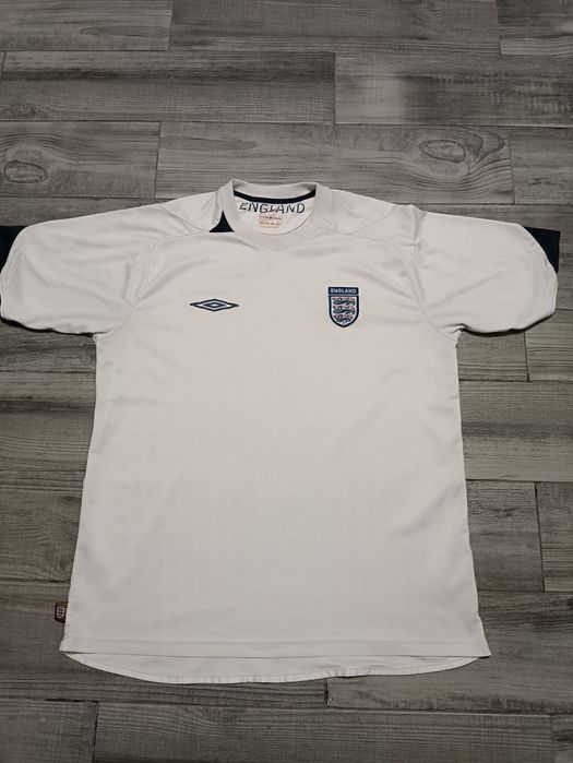 Футбольна футболка збірної Англії, біла, р. L