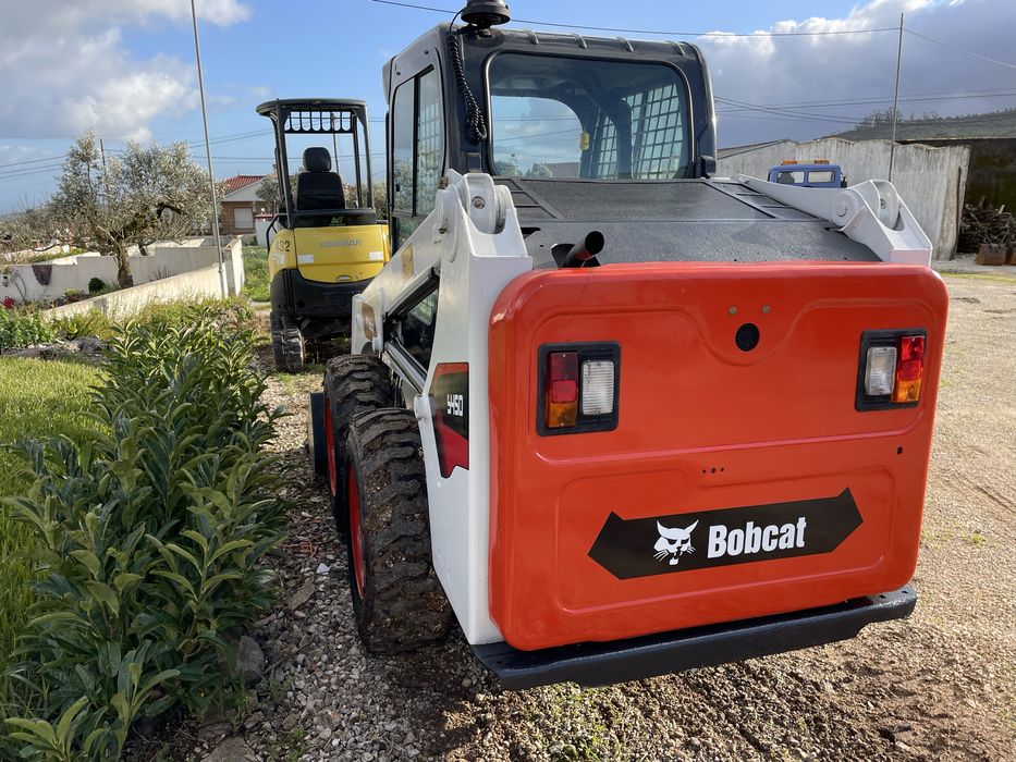 BOB CAT disponivél para aluguer