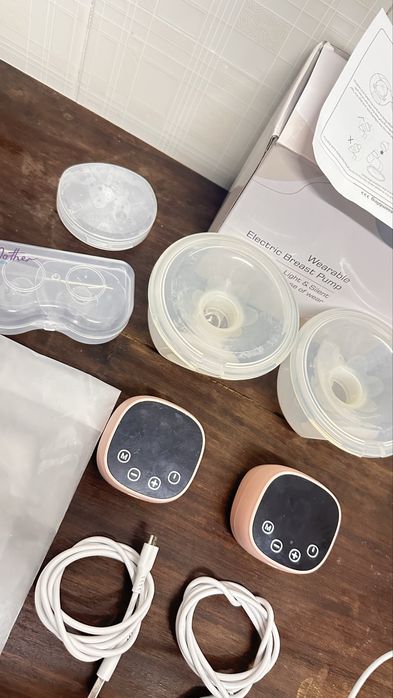 Tirar leite mãos livres eletrico