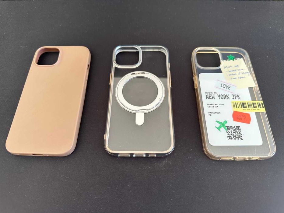 Conjunto de 3 capas iPhone 13