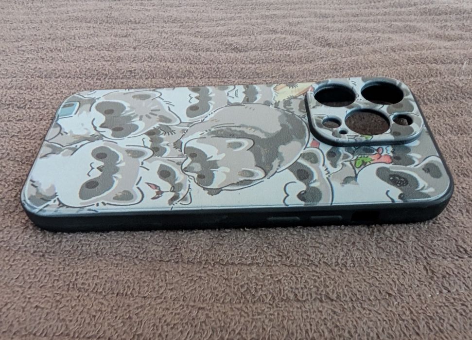 Etui plecki silikonowe jelly case iPhone 14 pro szop pracz szopy