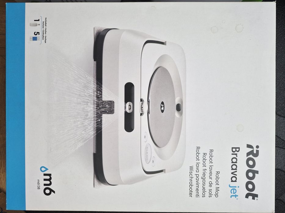 Irobot uszkodzone