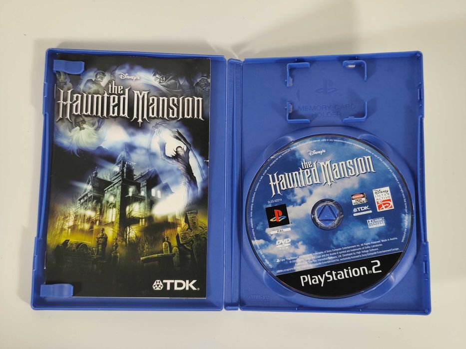 The Haunted Mansion Playstation 2 PS2