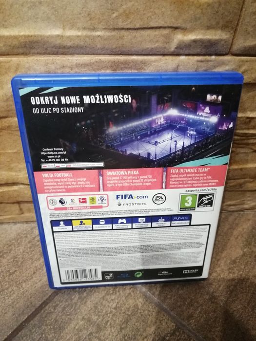 Gra na ps4 fifa 20