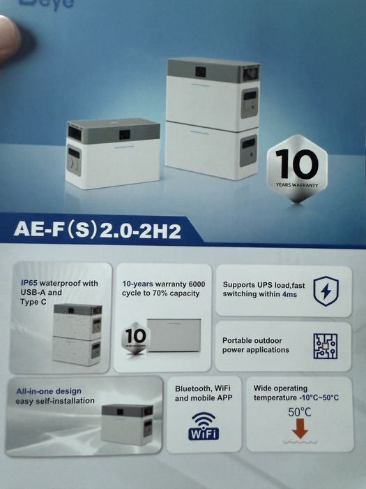 Deye bluetti jackery 2000