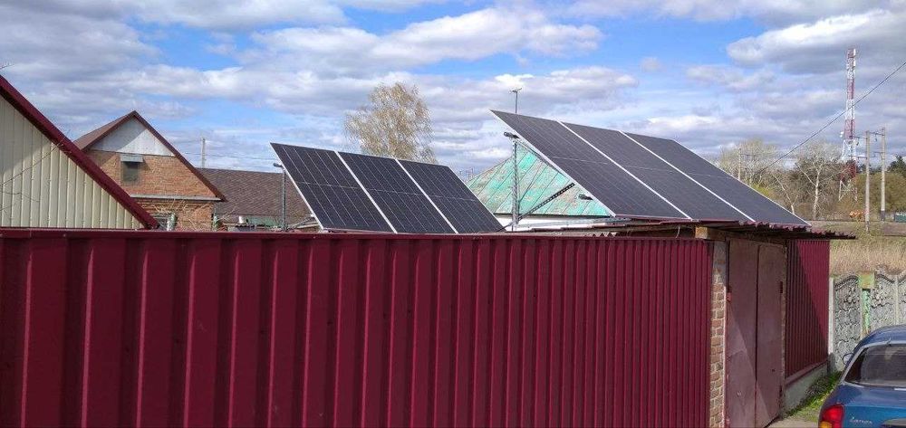 Сонячні панелі та інвертори: монтаж і продаж під ключ