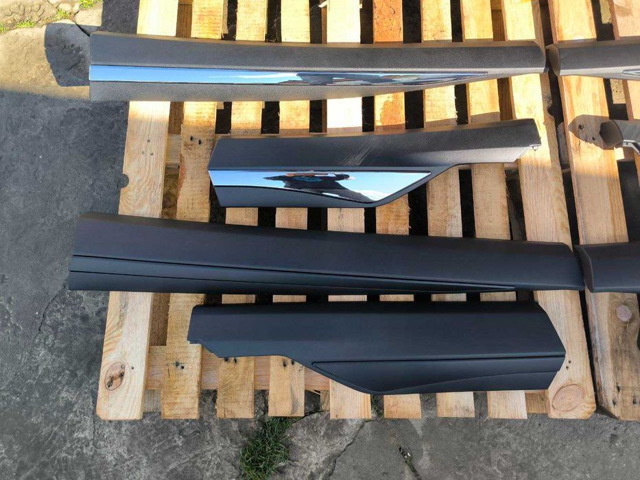 Молдинг накладка двері лівої правої на Nissan Rogue X-trail t33 хром