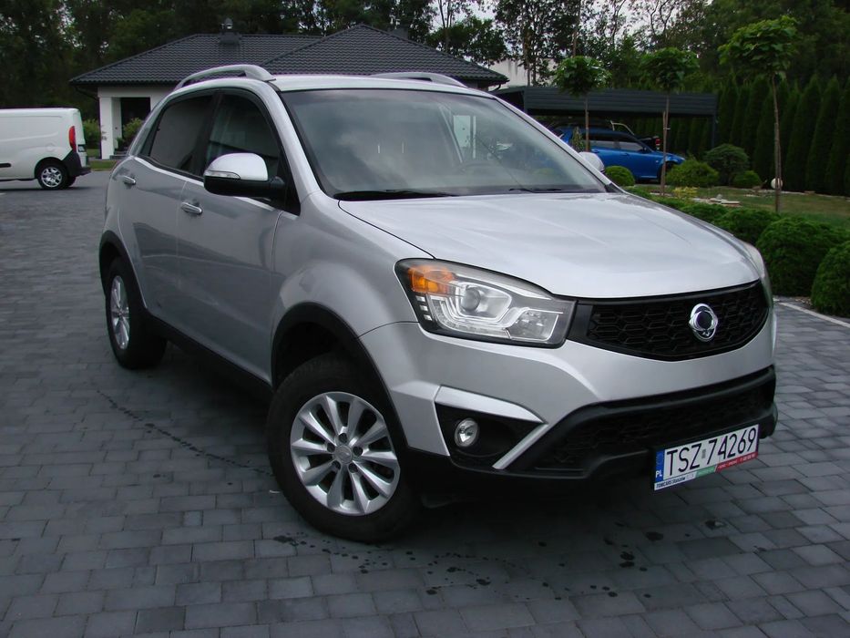 SsangYong/KGM Korando Korando benzyna, gaz zadbany !!!