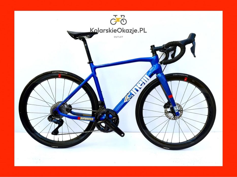 Cinelli | Superstar | Ultegra Di2 + Wind 40 | 54 | WYPRZEDAŻ!