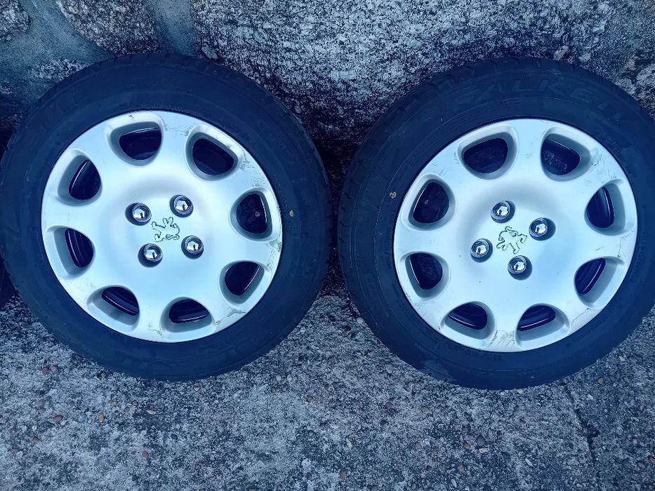 Jantes .4x108 R15 completas