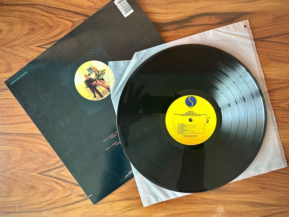 Disco vinil Falco - Wiener Blut