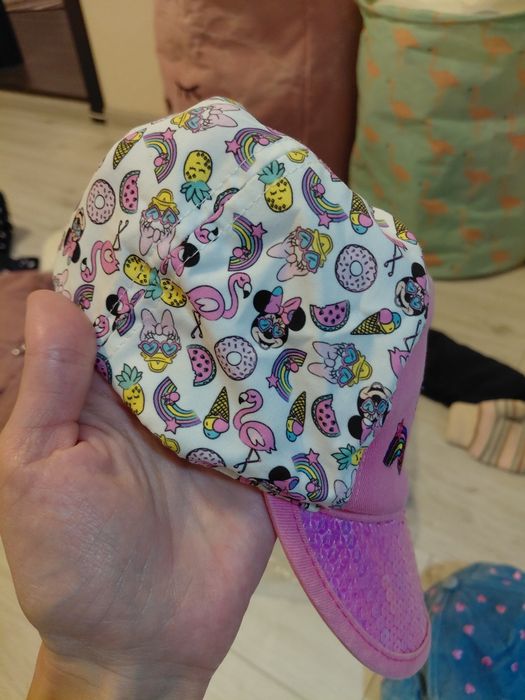 Кепка Minnie mouse , панамки