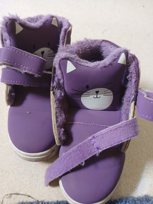 Półbuty ocieplane rozm 26 sinsay