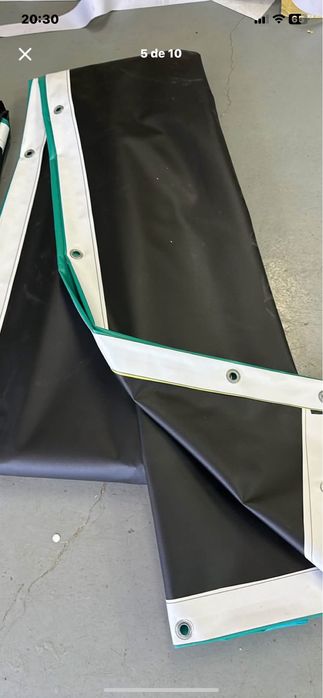 Lona impermeavel resistente ideal para coberturas