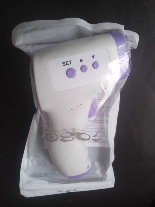 Medyczny cyfrowy temometr czołowy nowy