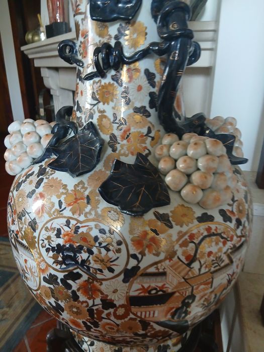 Magnifico jarrão chinês