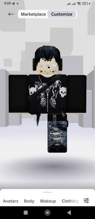 Аккаунт у роблокс з корблоксом