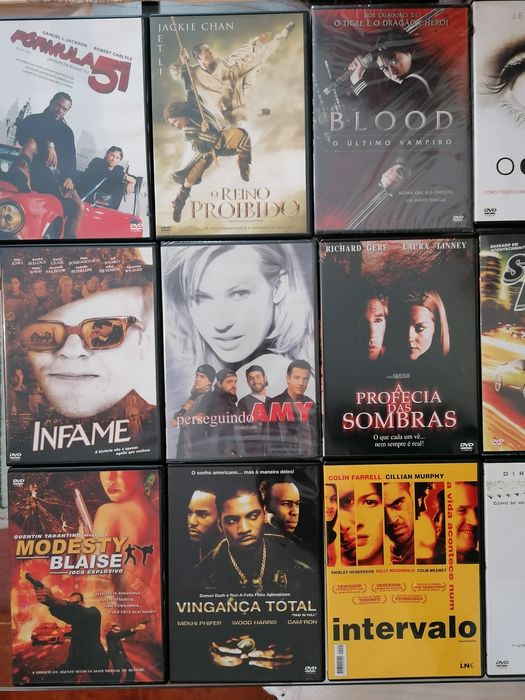 Filmes variados DVD